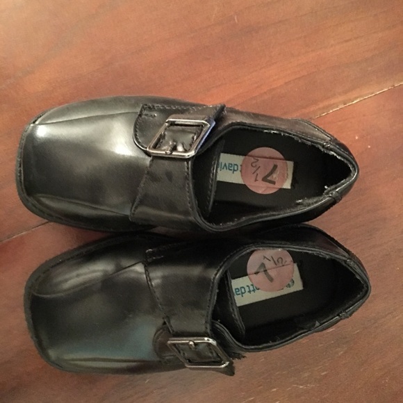 Scott Davis Boys “Brandon” Dress shoe size 7 - Picture 2 of 3
